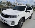 Kia Sorento   GAT  2016 - Bán xe Kia Sorento GAT đời 2016, màu trắng số tự động giá cạnh tranh