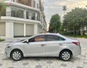 Toyota Vios   1.5G   2014 - Cần bán xe Toyota Vios 1.5G sản xuất năm 2014, màu bạc  