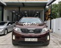 Kia Sorento 2016 - Cần bán xe Kia Sorento sản xuất năm 2016, màu đỏ còn mới, giá tốt