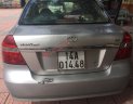 Daewoo Gentra   SX 1.5 MT 2010 - Bán Daewoo Gentra SX 1.5 MT đời 2010, màu bạc 