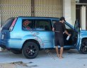 Nissan X trail   2.2 MT  2006 - Bán Nissan X trail 2.2 MT đời 2006, màu xanh lam, xe nhập  