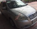 Daewoo Gentra   SX 1.5 MT 2010 - Bán Daewoo Gentra SX 1.5 MT đời 2010, màu bạc 