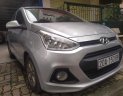 Hyundai Grand i10 2015 - Cần bán gấp Hyundai Grand i10 sản xuất năm 2015, màu bạc, nhập khẩu