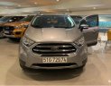 Ford EcoSport 2018 - Cần bán lại xe Ford EcoSport năm 2018, màu xám ít sử dụng