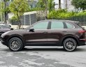 Porsche Cayenne 2016 - Cần bán xe màu nâu