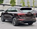 Porsche Cayenne 2016 - Cần bán xe màu nâu