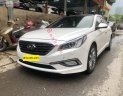 Hyundai Sonata   2.0 AT   2017 - Bán Hyundai Sonata 2.0 AT sản xuất năm 2017, màu trắng, nhập khẩu  