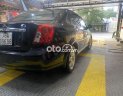 Daewoo Lacetti 2004 - Bán xe Daewoo Lacetti sản xuất 2004, màu đen, xe nhập  