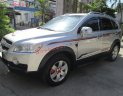 Chevrolet Captiva   LT 2008 - Cần bán xe Chevrolet Captiva LT năm 2008, màu bạc, giá tốt