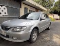 Mazda 323   MT 2003 - Cần bán Mazda 323 MT năm sản xuất 2003, màu bạc, 160 triệu