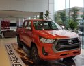 Toyota Hilux 2021 - Toyota Hilux năm 2021 ưu đãi cuối năm giảm ngay tiền mặt + gói PK hỗ trợ trả góp 85%