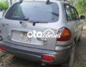 Hyundai Santa Fe Gold  2002 - Cần bán gấp Hyundai Santa Fe Gold năm sản xuất 2002, màu bạc, nhập khẩu, giá tốt