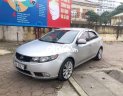 Kia Forte 2010 - Cần bán gấp Kia Forte năm sản xuất 2010, màu bạc số tự động