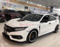 Honda Civic   1.8 Tubor  2018 - Cần bán lại xe Honda Civic 1.8 Tubor sản xuất 2018, màu trắng, nhập khẩu 