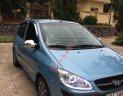 Hyundai Getz   1.1 MT   2009 - Xe Hyundai Getz 1.1 MT sản xuất năm 2009, màu xanh lam, xe nhập 