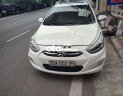 Hyundai Accent Blue   2014 - Cần bán gấp Hyundai Accent Blue sản xuất 2014, màu trắng, xe nhập