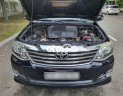 Toyota Fortuner 2015 - Cần bán lại xe Toyota Fortuner đời 2015, màu đen chính chủ