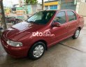 Fiat Siena 1.3 2005 - Cần bán xe Fiat Siena 1.3 đời 2005, màu đỏ, xe nhập