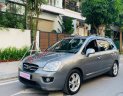 Kia Carens   SX 2.0 AT  2009 - Cần bán xe Kia Carens SX 2.0 AT sản xuất năm 2009, màu xám giá cạnh tranh