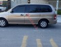 Kia Carnival   GS 2.5 AT  2008 - Bán xe Kia Carnival GS 2.5 AT đời 2008, màu xám