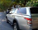 Mitsubishi Triton   4x4 AT  2016 - Cần bán Mitsubishi Triton 4x4 AT đời 2016, màu bạc, nhập khẩu nguyên chiếc