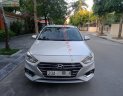 Hyundai Accent 1.4MT 2018 - Cần bán xe Hyundai Accent 1.4MT đời 2018, màu bạc