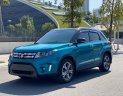 Suzuki Vitara   1.6AT  2016 - Bán xe Suzuki Vitara 1.6AT đời 2016, màu xanh lam, xe nhập