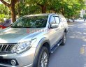 Mitsubishi Triton   4x4 AT  2016 - Cần bán Mitsubishi Triton 4x4 AT đời 2016, màu bạc, nhập khẩu nguyên chiếc