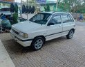 Kia Pride   2001 - Cần bán gấp Kia Pride năm 2001, màu trắng