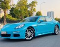 Porsche Panamera   V6 3.6L   2013 - Bán Porsche Panamera V6 3.6L năm 2013, màu xanh lam, xe nhập