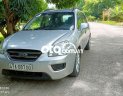 Kia Carens 2.0MT 2010 - Bán xe Kia Carens 2.0MT sản xuất 2010, màu bạc ít sử dụng