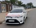 Toyota Vios   2016 - Cần bán xe Toyota Vios đời 2016, màu trắng còn mới, giá chỉ 388 triệu