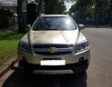 Chevrolet Captiva    2007 - Xe Chevrolet Captiva năm sản xuất 2007, màu vàng còn mới