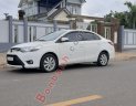 Toyota Vios   2016 - Cần bán xe Toyota Vios đời 2016, màu trắng còn mới, giá chỉ 388 triệu