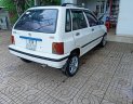 Kia Pride   2001 - Cần bán gấp Kia Pride năm 2001, màu trắng