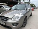 Kia Carens 2010 - Cần bán gấp Kia Carens đời 2010, màu xám