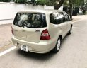 Nissan Grand livina 2010 - Bán Nissan Grand Livina 7 chỗ số tự động màu vàng cát xe gia đình chính chủ còn rất đẹp và nguyên bản - 89000 km - 290tr