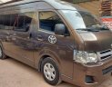 Toyota Hiace   2013 - Bán xe Toyota Hiace 3.0MT sản xuất 2013, màu nâu, nhập khẩu