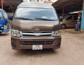 Toyota Hiace   2013 - Bán xe Toyota Hiace 3.0MT sản xuất 2013, màu nâu, nhập khẩu