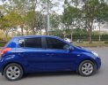 Hyundai i20   1.4AT   2010 - Bán xe Hyundai i20 1.4AT đời 2010, màu xanh lam, xe nhập số tự động giá cạnh tranh