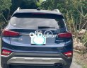 Hyundai Santa Fe 2020 - Xe Hyundai Santa Fe đời 2020, màu xanh lam còn mới