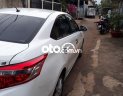 Toyota Vios E 2016 - Cần bán gấp Toyota Vios E MT sản xuất 2016, màu trắng