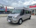 Ford Transit Medium  2017 - Bán Ford Transit Medium năm sản xuất 2017, màu bạc  