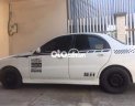 Daewoo Lanos 2002 - Bán xe Daewoo Lanos sản xuất năm 2002, màu trắng, giá chỉ 60 triệu