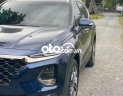 Hyundai Santa Fe 2020 - Xe Hyundai Santa Fe đời 2020, màu xanh lam còn mới