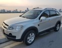 Chevrolet Captiva LT 2.4 MT 2007 - Bán xe Chevrolet Captiva LT 2.4 MT 2007, màu bạc