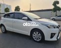 Toyota Yaris 1.5AT 2017 - Cần bán xe Toyota Yaris 1.5AT sản xuất năm 2017, màu trắng, giá chỉ 499 triệu