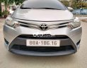 Toyota Vios E MT 2017 - Bán Toyota Vios E MT 2017, màu bạc, giá 355tr