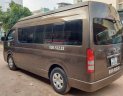 Toyota Hiace   2013 - Bán xe Toyota Hiace 3.0MT sản xuất 2013, màu nâu, nhập khẩu