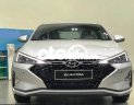 Hyundai Elantra  1.6AT 2021 - Cần bán xe Hyundai Elantra 1.6AT sản xuất 2021, màu bạc, giá tốt